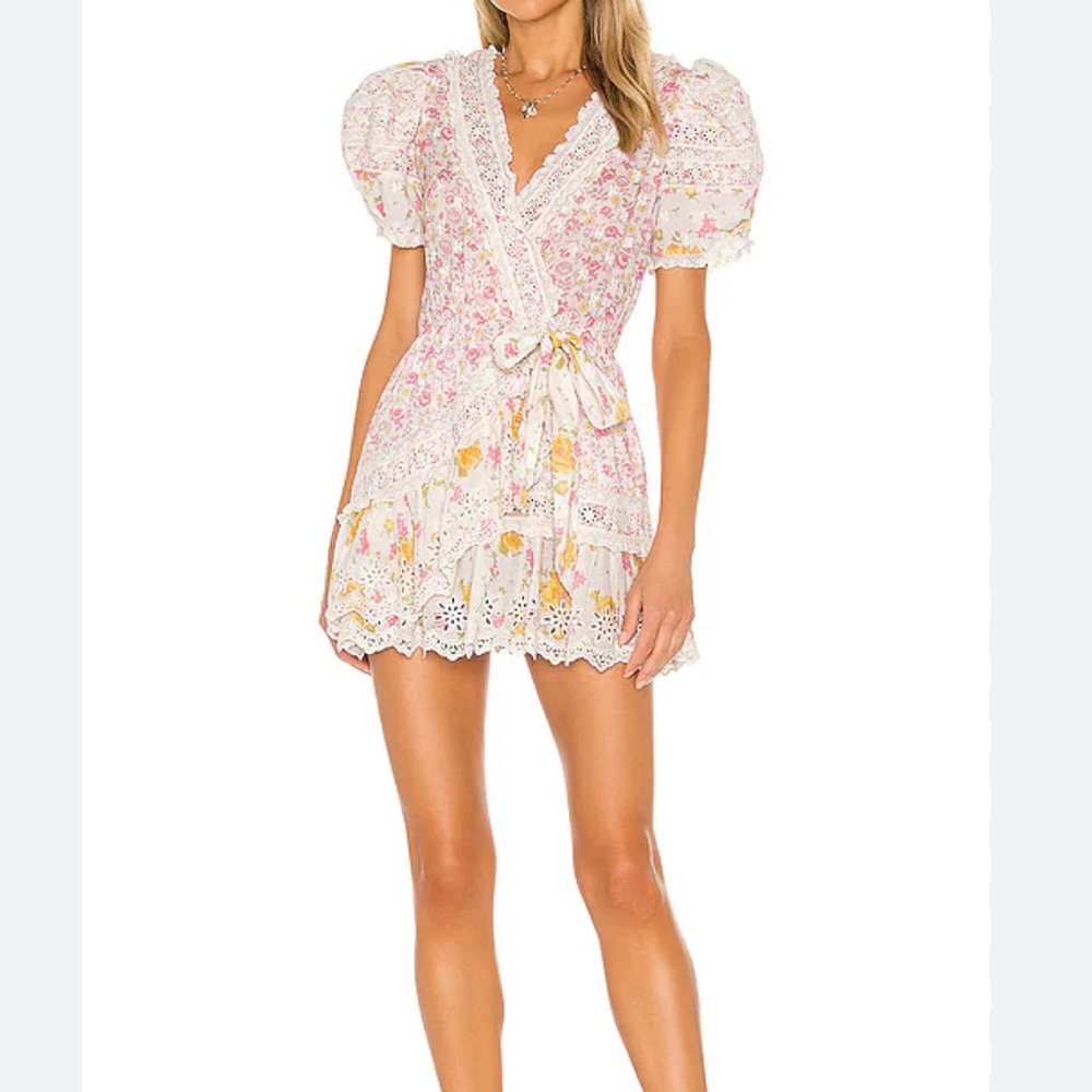 Love Shack Fancy Belen Dress- Lemonade stand